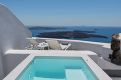 Lovely new suite on the cliff of the Caldera with panoramic sea, volcano and sun  Ananda Executive Suite Entire place vacation rental 7473233