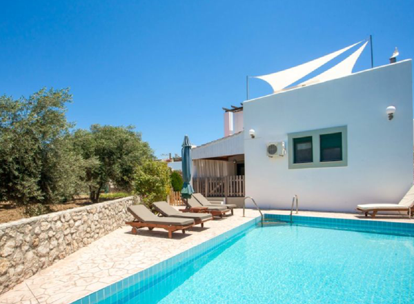 A charming home on the edge of the tranquil village of Pilona surrounded by oliv Greece Bezauberndes Sommerhaus in Pilonas Entire home vacation rental 54087768