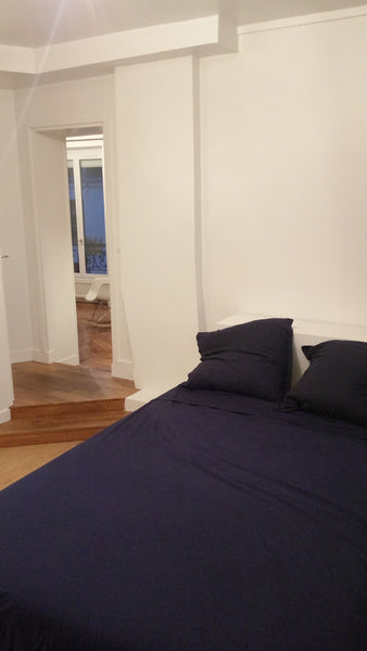 Located in the charming 18th-north district, this 2-room appartment is very conv Paris, France 2-room design appartment Entire rental unit vacation rental 20491662