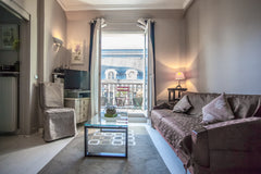 Elegant cosy 1 bedroom apartment fully renewed & equipped with nice terraces ove Paris, France Madeleine - Elegant 1 bdr & terrace Entire rental unit vacation rental 3224263