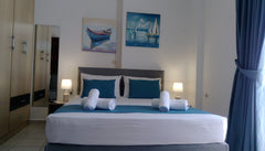 APARTMENT<br />• Bright, modern with professional service<br />• Panoramic sea a Rethimnon, Greece Joy Apartment Rethymno Modern Style with Sea View Entire condo vacation rental 43617309