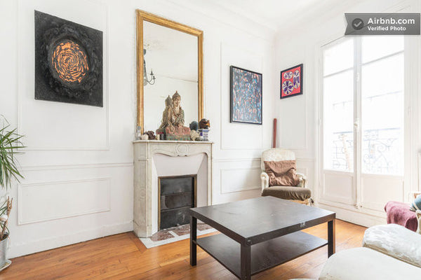Vacationers, Travellers or Students – are you looking for well priced and short  Paris, France Charming Room in an Inspiring Flat Private room in rental unit vacation rental 2642991