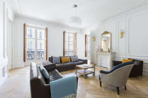 Beautiful and spacious apartment, perfect for a family, situated in the heart of Paris, France Paris: classic style flat in central neighborhood Entire rental unit vacation rental 21646891