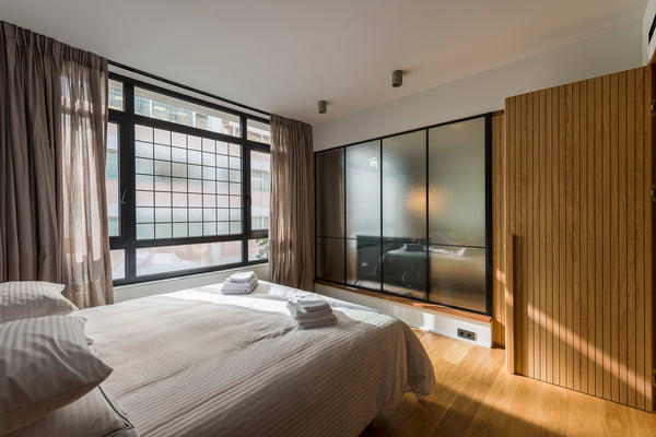 Our 1 Bedroom Superior Apt with City View is a modern and cozy place of 46 m2 li Athens, Greece 1 BD Superior Apartment City View by Kin Athens Entire rental unit vacation rental 43007410