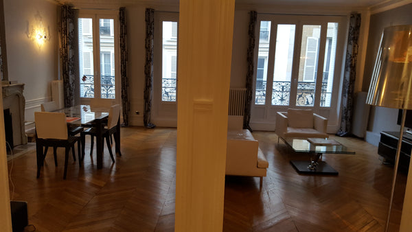 Mon logement est parfait pour les couples, les voyageurs en solo, les voyageurs  Paris, France Appartement familial Entire rental unit vacation rental 15986319
