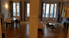 Mon logement est parfait pour les couples, les voyageurs en solo, les voyageurs  Paris, France Appartement familial Entire rental unit vacation rental 15986319