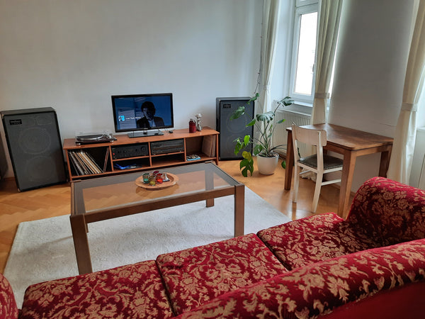 Gemütliche Altbauwohnung mit Wohnzimmer und großem Badezimmer (Badewanne + Dusch Vienna, Austria zentrale Altbauwohnung nahe Belvedere/HBF Entire rental unit vacation rental 46287963