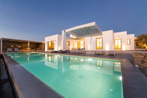 The vision to take luxury hospitality in Paros to new heights was finally realiz  Brand New Ultra Lux Pool Villa for 10, 200m to Sea Entire home vacation rental 48758771