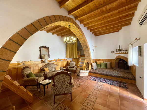 For a truly authentic Greek experience look no further.<br />Located in the vill Rhodes, Greece Authentic traditional Greek house Entire home vacation rental 12225129