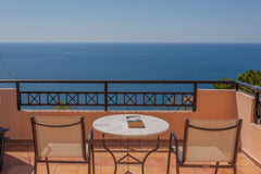 The family-run Elgini Studios lies on a hill, 900m from the sea. The 5 studios c  Εlgini studios.. gazing the sea Entire rental unit vacation rental 6907759