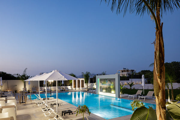 Enjoy the glamour of Sapphire Horizon Suites, newly constructed suites await you Rethimnon, Greece Sapphire Horizon Suites - Junior Suite Room in boutique hotel vacation rental 716494239852595382
