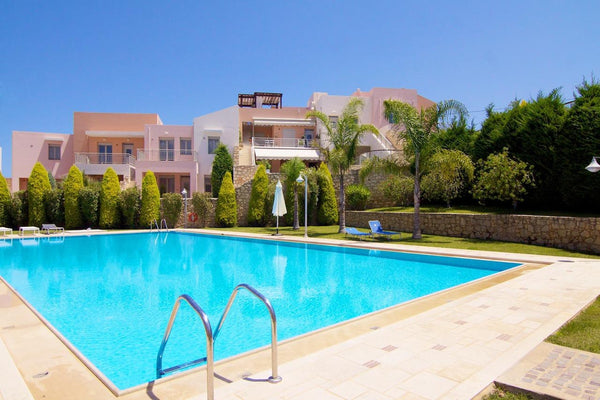 The apartment is inside a complex of a 4 star hotel. it was renovated this year   Cozy House - Loutra Resort Entire villa vacation rental 563512411086319713