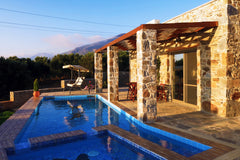 Villa Delfini is in a peaceful environment, only 300 meters from the sea and ver Livadia, Greece Villa Delfini Entire cottage vacation rental 19119101