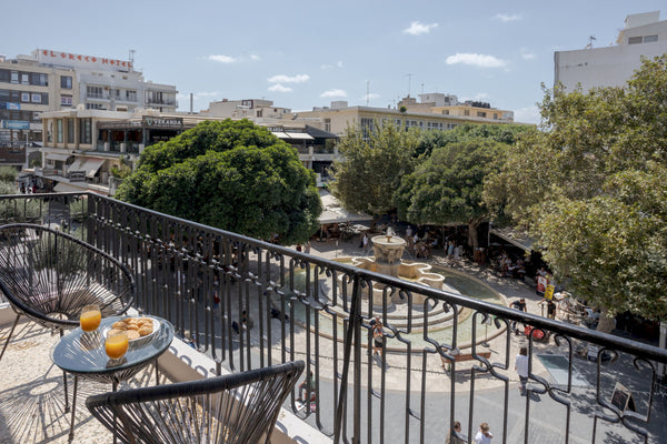 Vicus central Loft, in the historical center of Heraklion town.  Modern interior  Vicus Central Loft by Estia Entire rental unit vacation rental 673763905564510547
