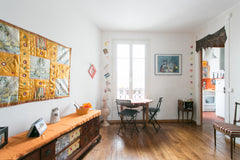 Its a big 1BR with the view on the Eiffel tower in a quiet area.<br />There are  Saint-Chaffrey, France Sweet home near the Eiffel Tower Entire rental unit vacation rental 5110540