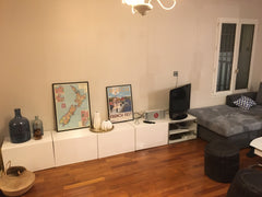 Chambre privée Paris, France Chambre privée 19ème Private room in home vacation rental 21549261