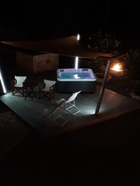 The villa of  120 m2 total and 1000 m2 outdoor premises offers a comfortable hol  Villa Isida with Jacuzzi - relax - next to Gortyn Entire home vacation rental 48432818