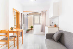Full equiped Ground Floor Studio. A/C, Free Wi-Fi and Swimming Pool are provided Kriti, Greece Ground Floor Apartment Entire rental unit vacation rental 41815486
