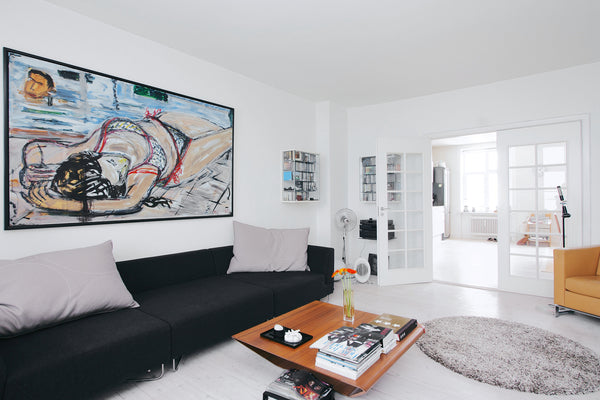 <b>The space</b><br />This modern apartment is truly in one of the best and most Copenhagen, Denmark 