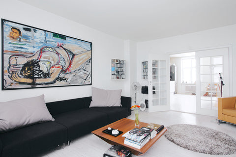 <b>The space</b><br />This modern apartment is truly in one of the best and most Copenhagen, Denmark "Central Park" loft in city center Entire rental unit vacation rental 1325035