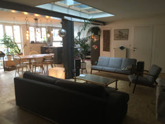 Nice duplex, spacious and very well located<br />Situated in ancient entrepot, o Brussels, Belgium Duplex loft Midi station, close to the city center Entire rental unit vacation rental 8979970