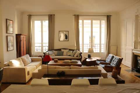 Bel appartement haussmannien de 160 m2 en duplex.<br />Idéal pour une grande fam Lyon, France Bel haussmannien en duplex - 6e/Foch - 160m2-4 chb Entire condo vacation rental 39246592