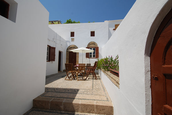 The house is located in the beautiful historical village of Lindos, famous for i Milan, Italy Lindos village house Cycladic home vacation rental 2924283