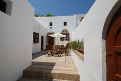 The house is located in the beautiful historical village of Lindos, famous for i Milan, Italy Lindos village house Cycladic home vacation rental 2924283