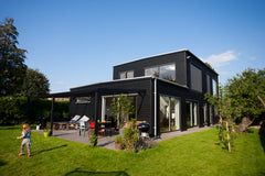 Full house 200m2 with 4 separate bedrooms build in 2014 with cosy garden. Perfec Copenhagen, Denmark Modern villa in Copenhagen close to Bella Center Entire home vacation rental 20884584