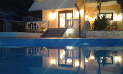 Villa Rita is located in a beautiful beachfront area of Crete, Kalamaki. Purched  Villa Rita Entire villa vacation rental 20352285