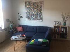 Complete three-room appartment located in Copenhagen, more specific Nørrebro. Pe Copenhagen, Denmark Bright and cozy apartment in Nørrebro, Copenhagen Entire rental unit vacation rental 19657165