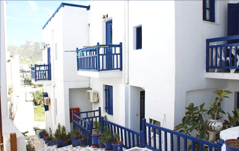 Welcome to Naxos Island! Our house is situated close to the old center of Chora  Naxos, Greece Old Town Pansion Studio Big Balcony 7 Entire rental unit vacation rental 42246089