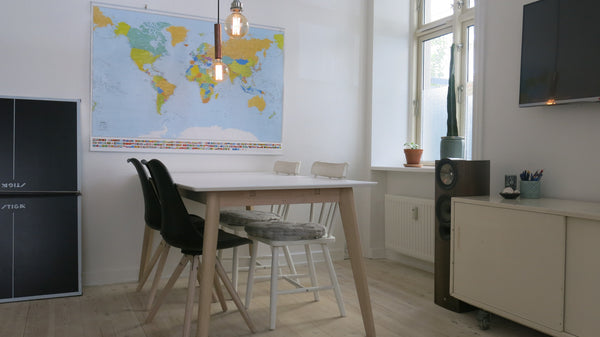 Great apartment centrally located in Copenhagen. The apartment consists of livin Copenhagen, Denmark 112 sqm. appartment - great location Entire rental unit vacation rental 26043656