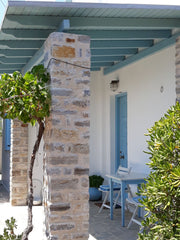 The property is 5 minutes walking distance from the sand dunes of the 7 km long   Villa Nadina Cycladic home vacation rental 20377891