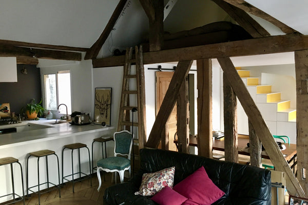 Bienvenue à Paris ! <br />Here is probably the best place to discover the city o Paris, France Charming loft in the heart of Paris Entire rental unit vacation rental 12703740