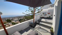 Sunrise Studio is located in the heart of Santorini. Just 7 minutes walking dist Greece Sunrise Euphoria Studio (Sea View) Tiny home vacation rental 25145697