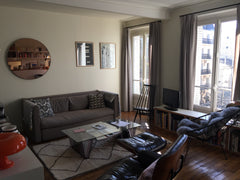 Grand à appartement très lumineux et ensoleillé, fait pour se sentir comme chez  Paris, France Appartement déco 72m2 Montmartre/Barbès Entire rental unit vacation rental 29118911