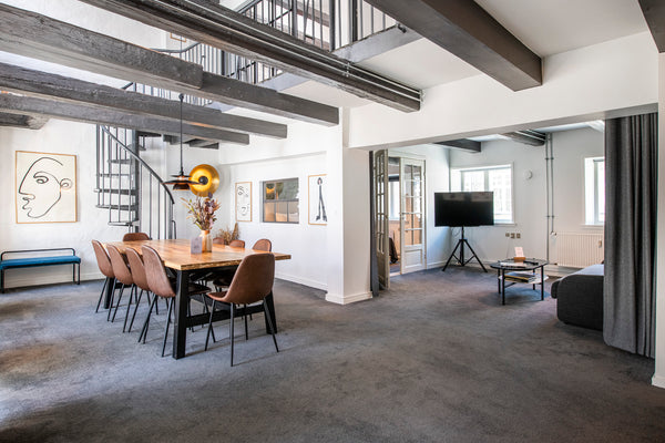 We all agreed, this is our favourite apartment from all homes managed by Into Th Copenhagen, Denmark The Churchill Penthouse - IntoThisPlace Entire loft vacation rental 38901113