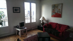Appartement de 50 m2 au 5ème étage d'un immeuble de charme au coeur des Batignol Paris, France Cosy Flat rue des Batignolles Entire rental unit vacation rental 9809978