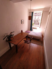 Bonjour,<br />Ma copine et moi avons une chambre en plus qui sert normalement de Toulouse, France Chambre dans T3 au coeur de Valmy (Lyon 9) Private room in rental unit vacation rental 43839462