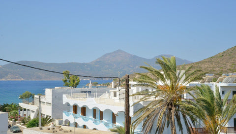 A warm and beautiful house surrounded by a big balcony with sea view.<br />You a Adamantas, Greece Adamas Sea View Balcony | 100m To The Beach House! Cycladic home vacation rental 49892898