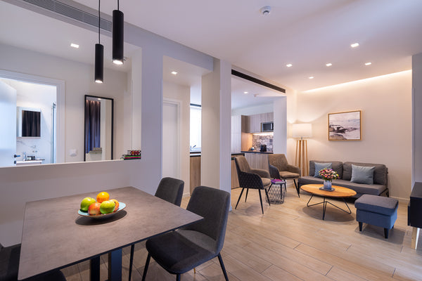 Ideal for:<br /><br />Small families or group of friends who are looking for a l Athina, Greece Brand-New 1BR Spacious & Lux; Equipped; w/ Balcony Entire rental unit vacation rental 46133390