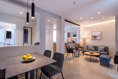 Ideal for:<br /><br />Small families or group of friends who are looking for a l Athina, Greece Brand-New 1BR Spacious & Lux; Equipped; w/ Balcony Entire rental unit vacation rental 46133390