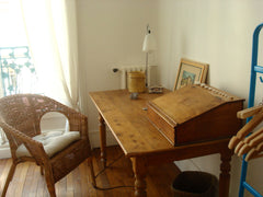 Charming 15 sqm room in a luxury building, (double bed) with private bathroom an Paris, France Charming room near Eiffel tower Private room in rental unit vacation rental 3289979