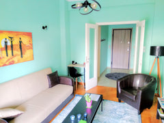 URBAN CLASSIC late 70ies ATHENIAN apartment,  with a fresh touch of modern techn Vari, Greece Athens Pads-urban style living Entire rental unit vacation rental 33928768