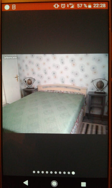 Bordeaux, France Chambre meublé dans une Appt équipé Private room in condo vacation rental 33113576