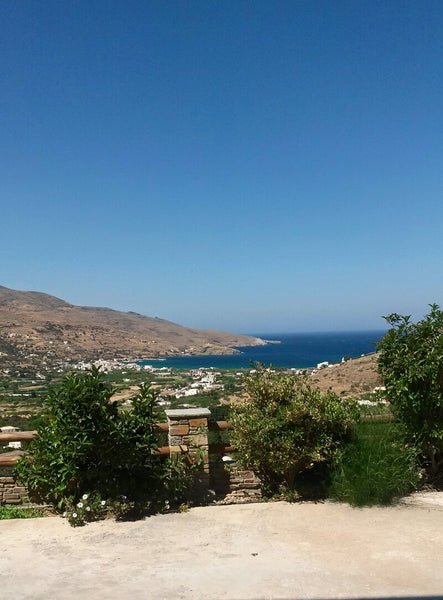 Located at the bay of Korthi, Gouliermis Rooms is newly build condo. We are at t Athens, Greece Orange House Cycladic home vacation rental 19473030