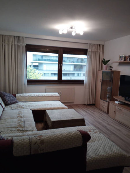My flat has a super position near the Subway station Kagraner Platz, a beautiful Vienna, Austria super flat with 85 m2 near subway station Entire rental unit vacation rental 21424844