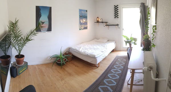 A good deal 14 m2 room in Copenhagen. <br />In a shared apartment 3 men, in the  Copenhagen, Denmark Cheap and good room for 2 people Private room in condo vacation rental 685592591855315576