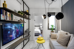 Featuring accommodation with free WiFi, air conditioning and flat-screen TV, Dow Athens, Greece Downtown Boutique Apartments 401 Entire condo vacation rental 41516784